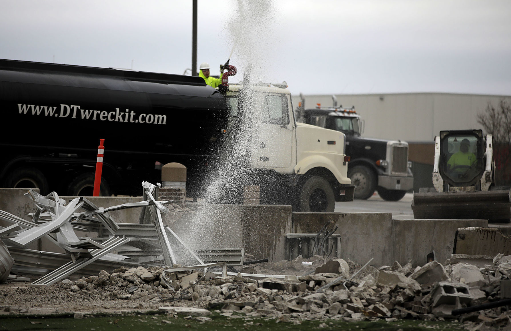 STADIUM DEMOLITION